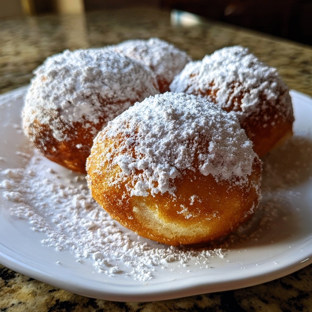 Quarkbällchen fluffig ohne Zucker