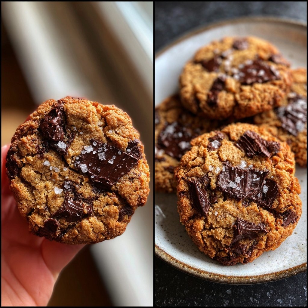 Cookies mit Dinkelmehl