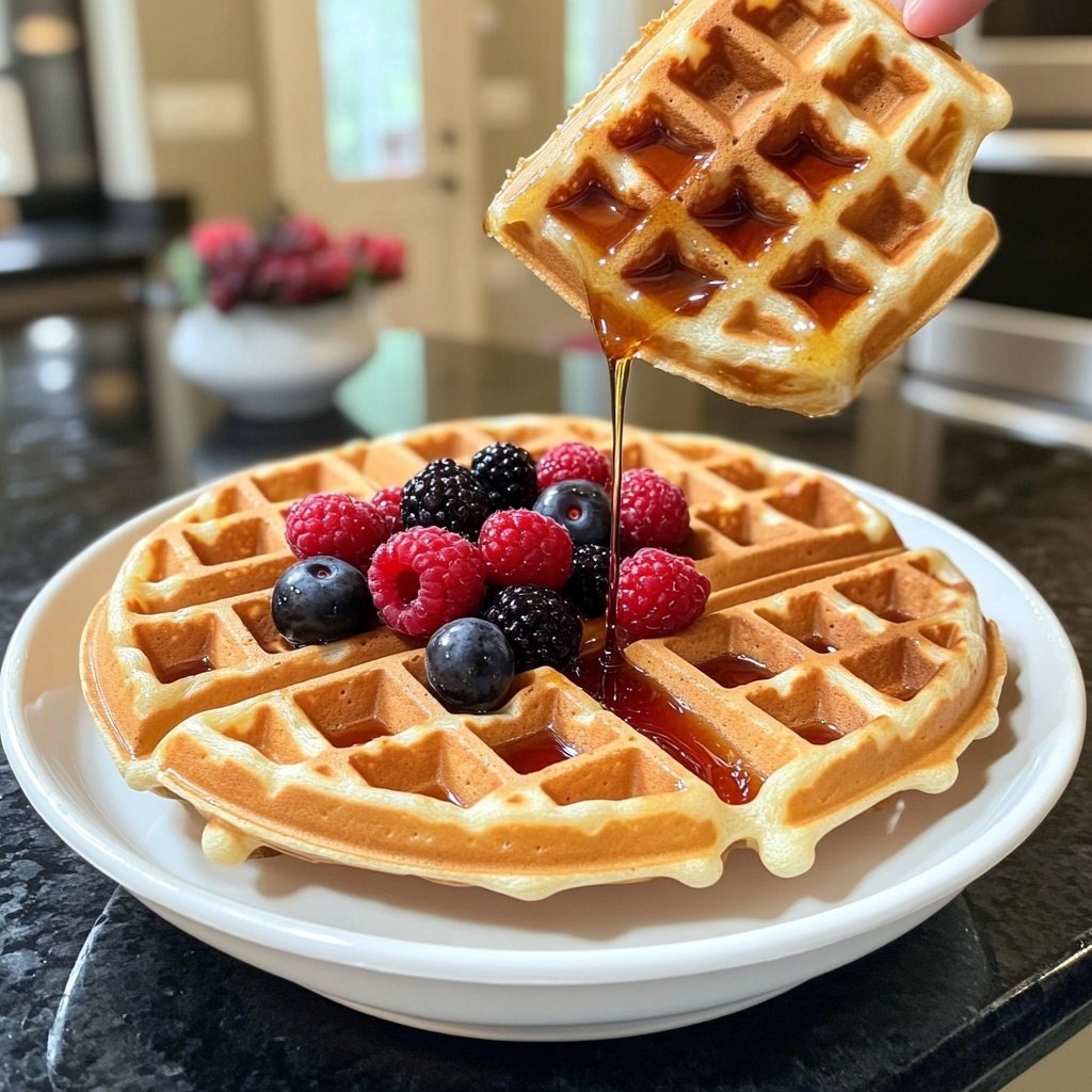 Waffeln selbst gebacken