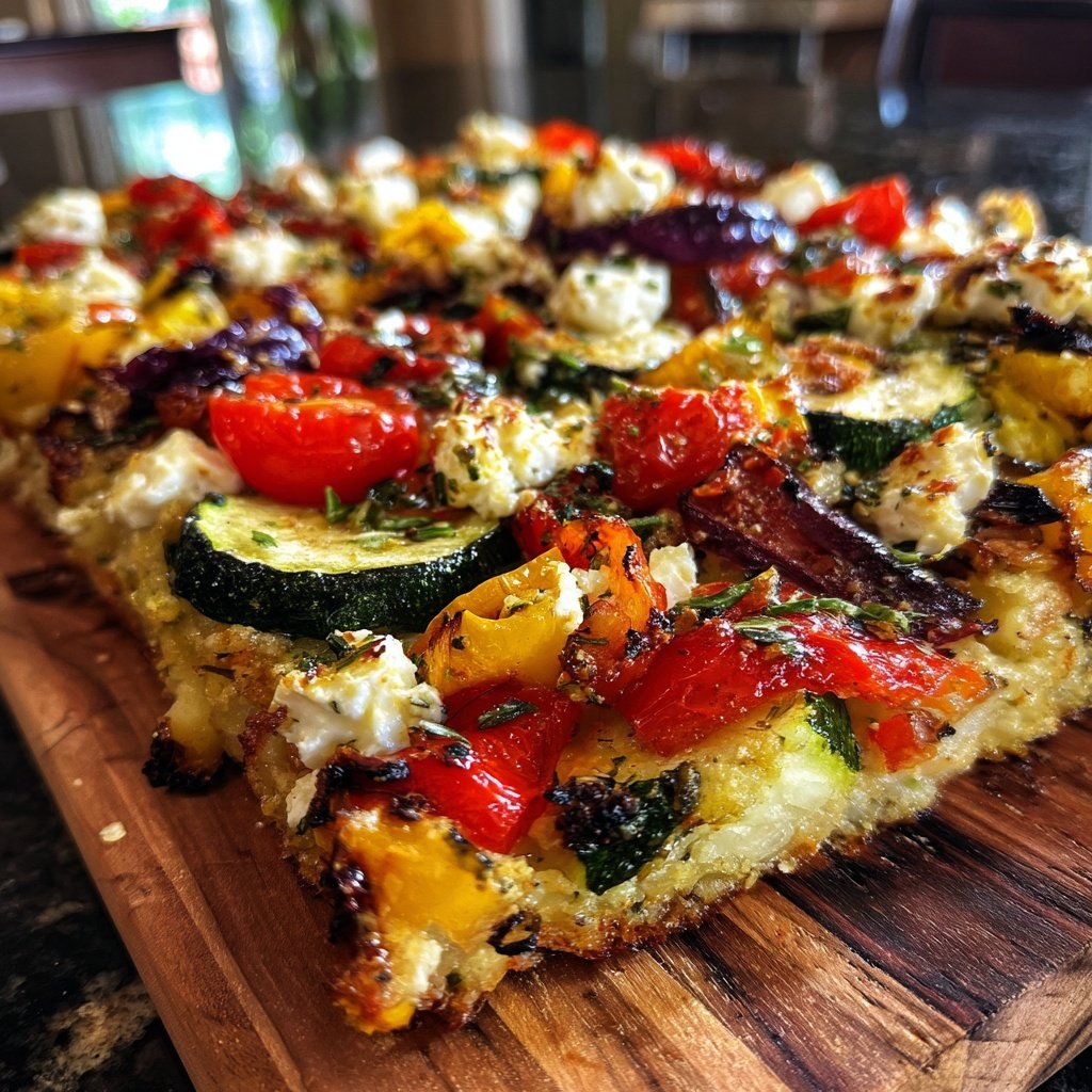 Kalorienarmes Ofengemüse Mit Feta