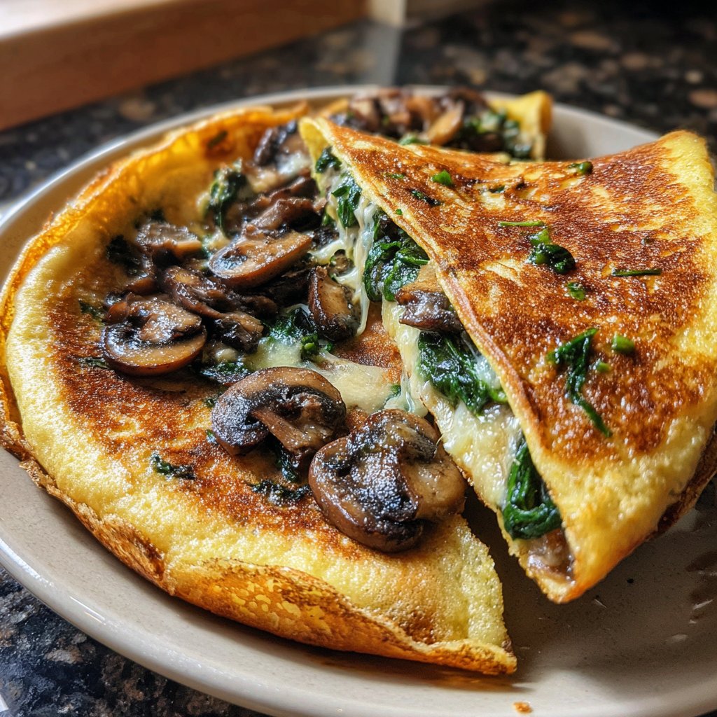 Pfannkuchen herzhaft gefüllt