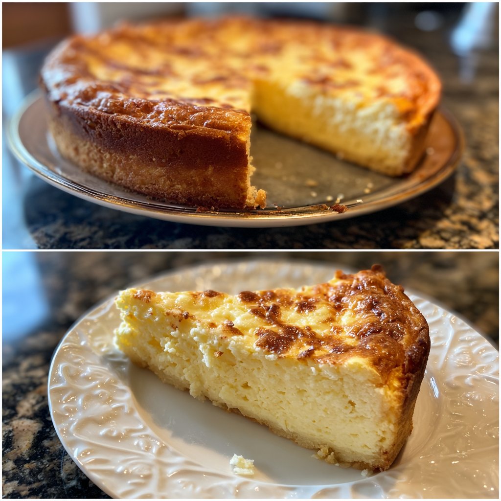 Käsekuchen selbst gemacht