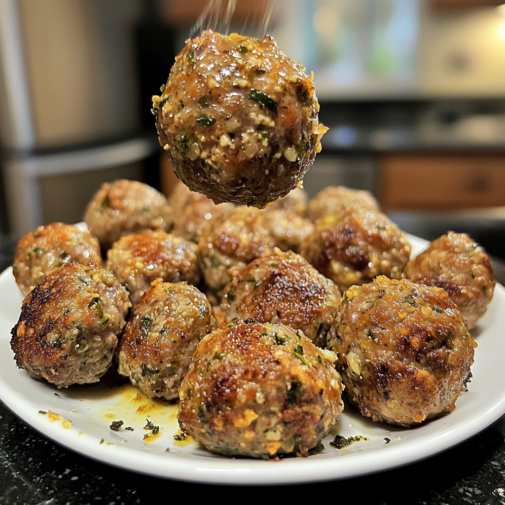 Hackfleisch Frikadellen Pfanne