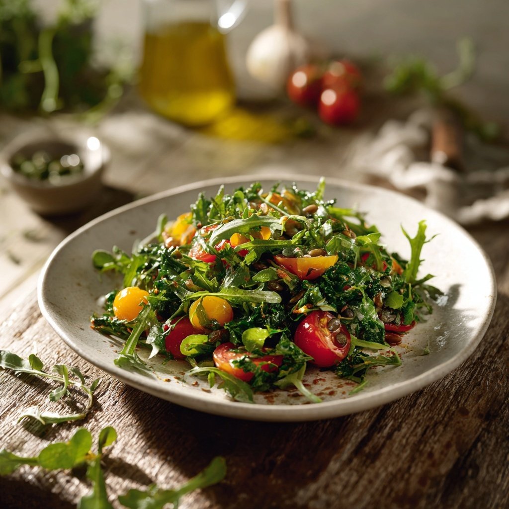 Kalorienarmes Abendessen Mit Linsensalat