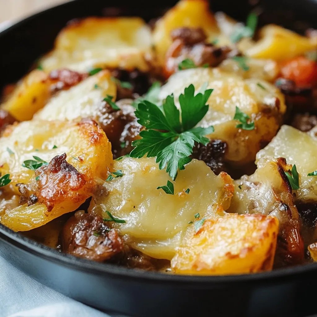 Kartoffel Hack Auflauf Rezept