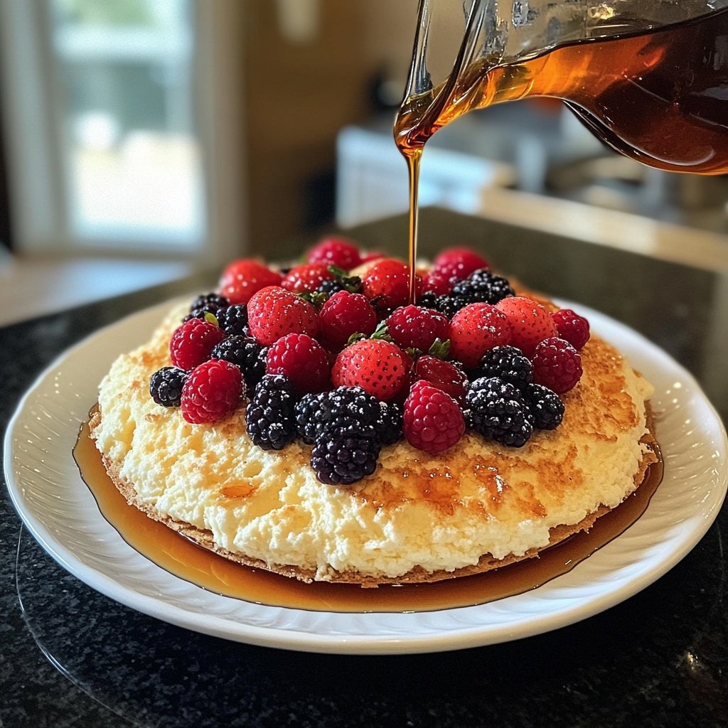 Pfannkuchen für die Familie