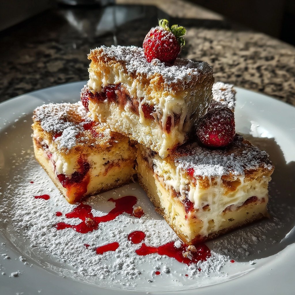 Erdbeer Joghurt Blechkuchen