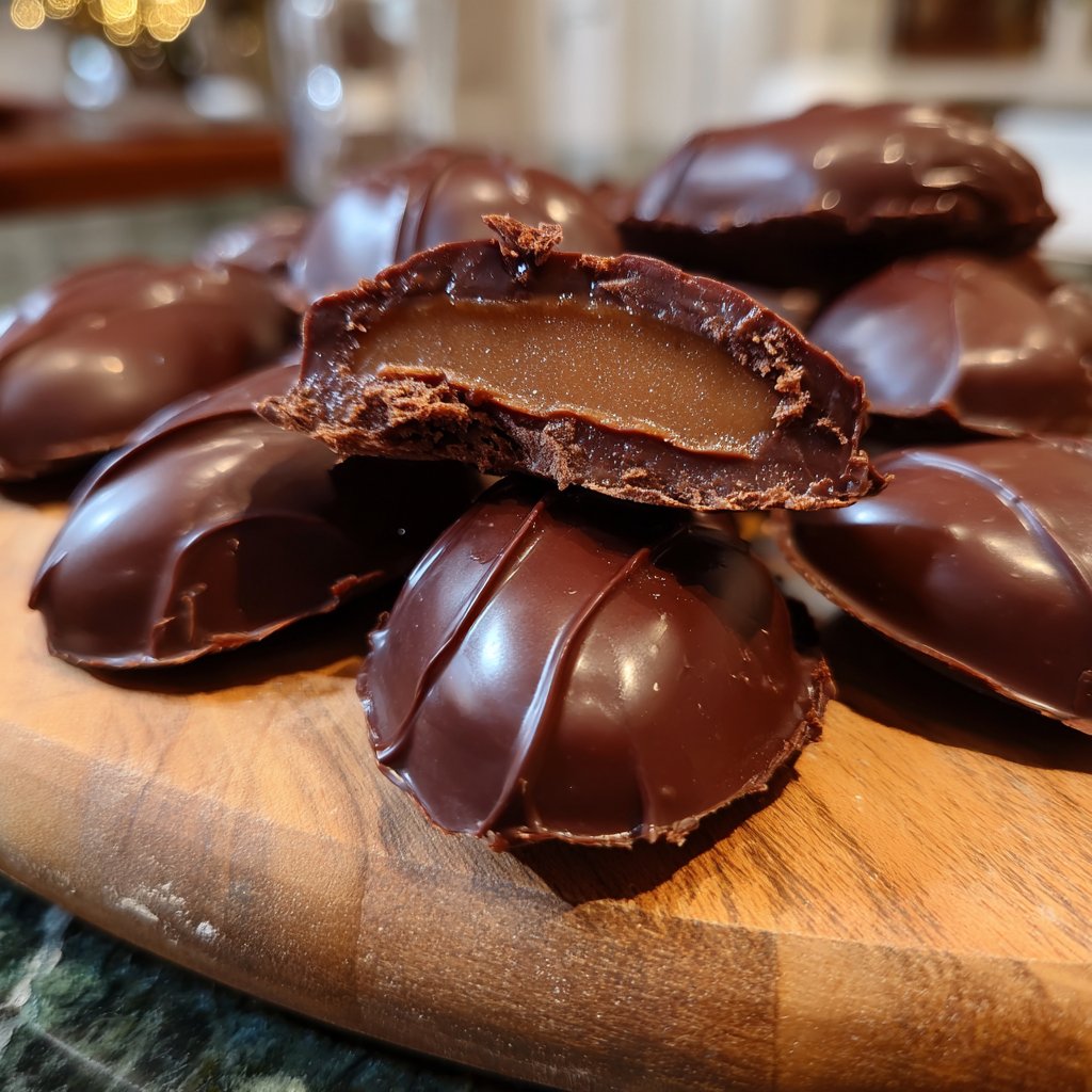 Pralinen mit Champagner