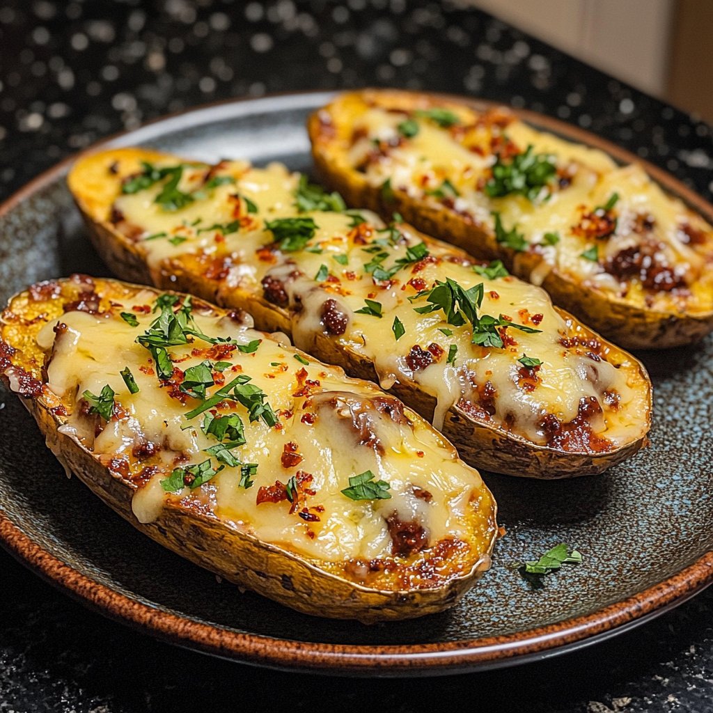 Ofenkartoffeln mit Chili