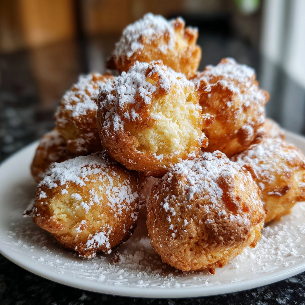 Quarkbällchen aus dem Airfryer