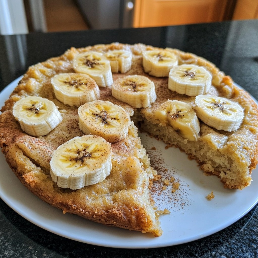 Bananenkuchen vom Blech