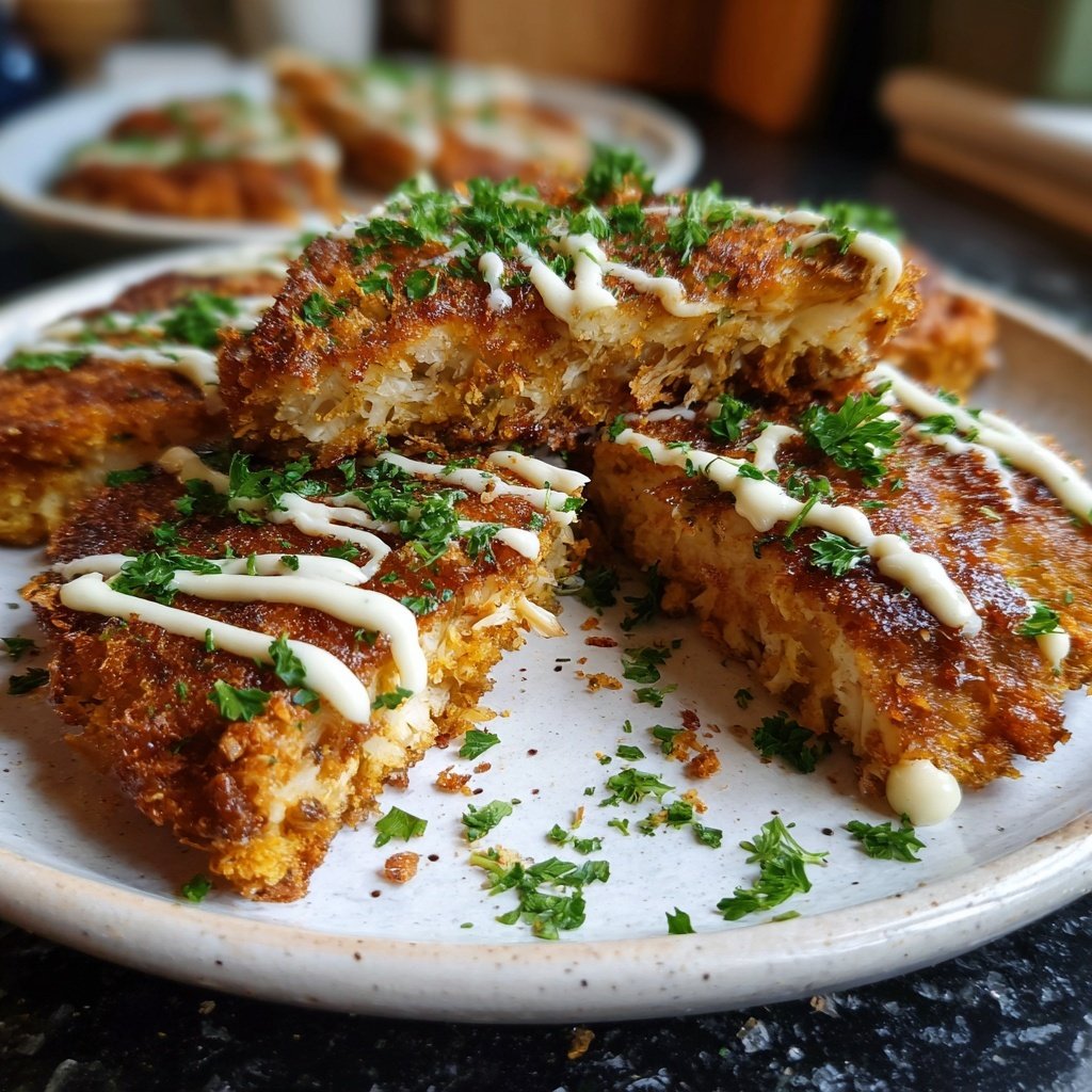 Blumenkohl Schnitzel Aus Dem Ofen