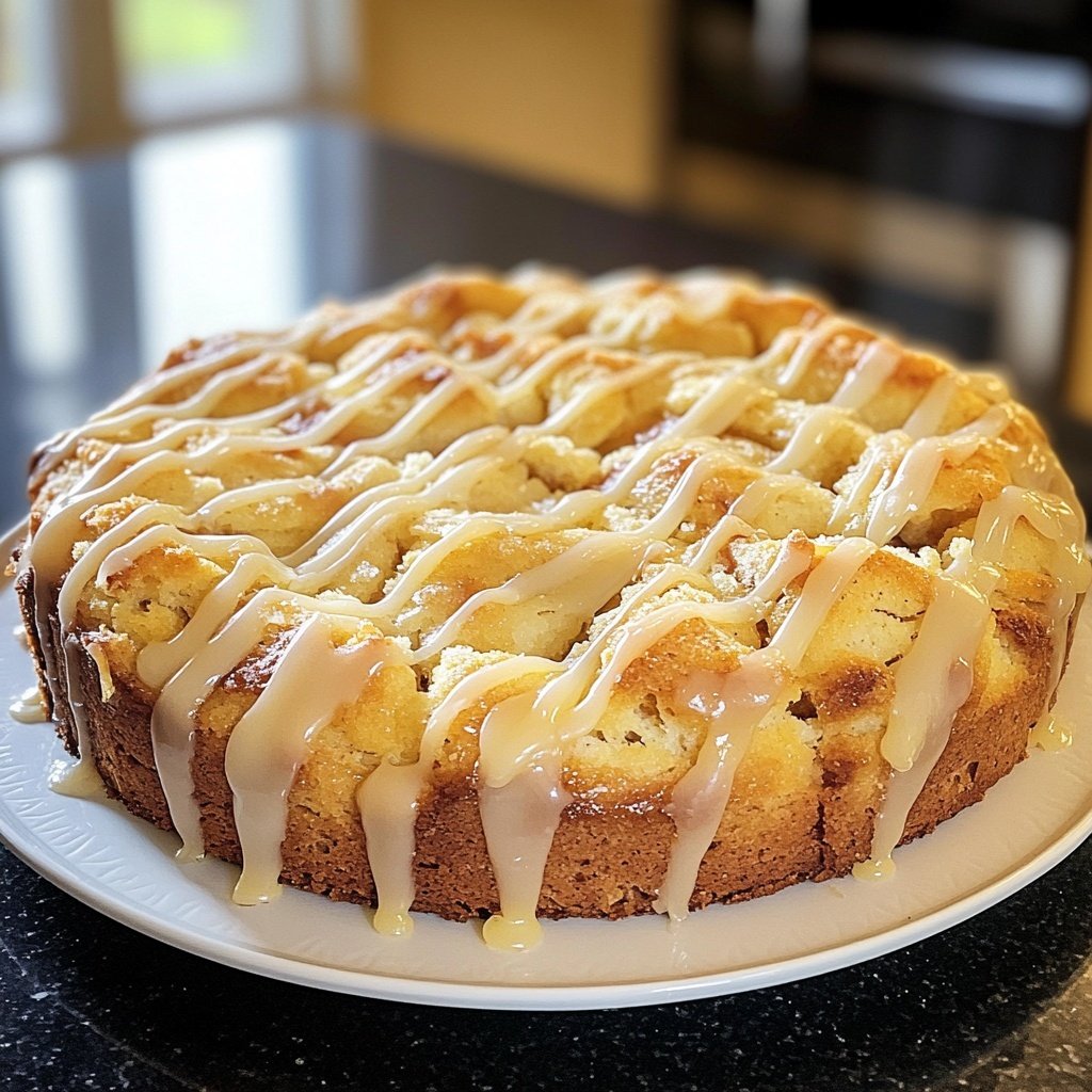 Zitronenkuchen ohne Butter