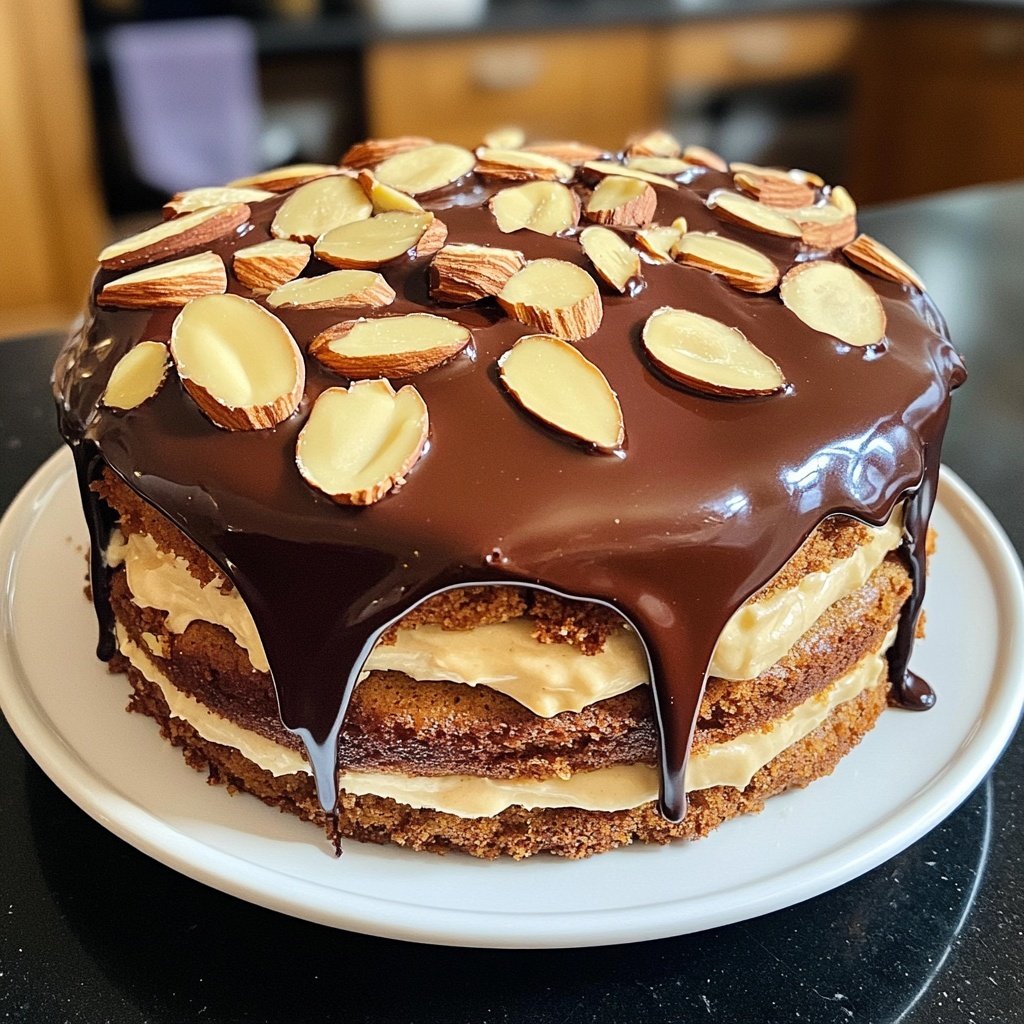 Marzipantorte für Eilige