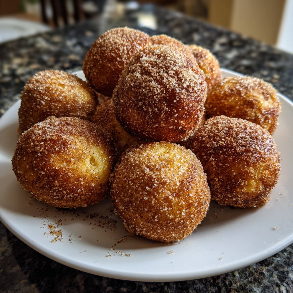 Zuckerfreie Quarkbällchen