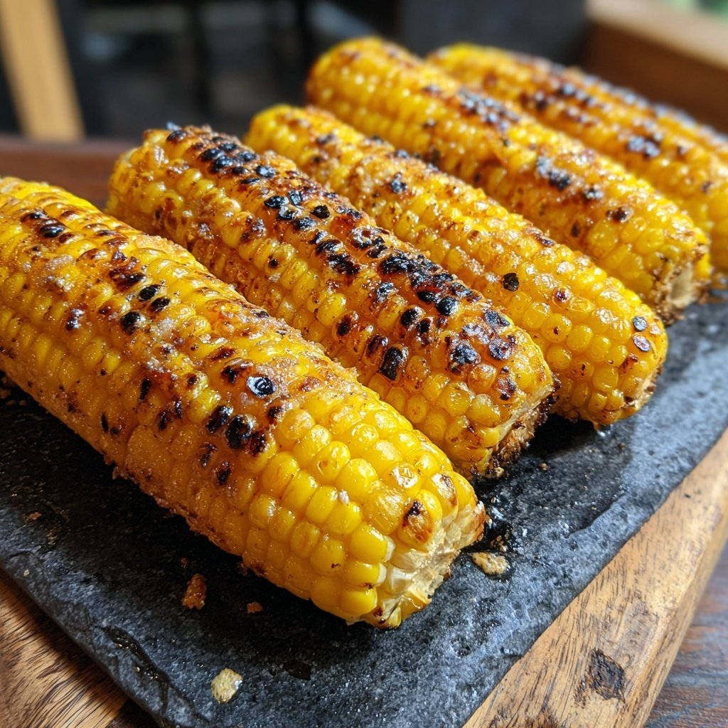 Gegrillte Maiskolben Mit Butter