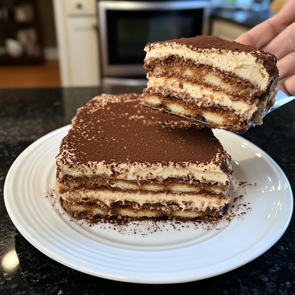 Dubai Chocolate Tiramisu