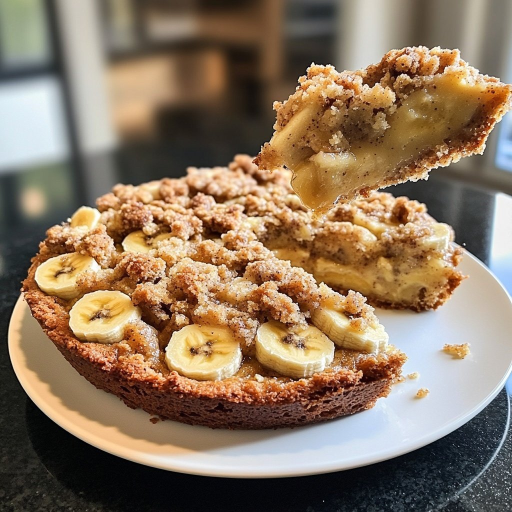 Bananenkuchen mit Streuseln
