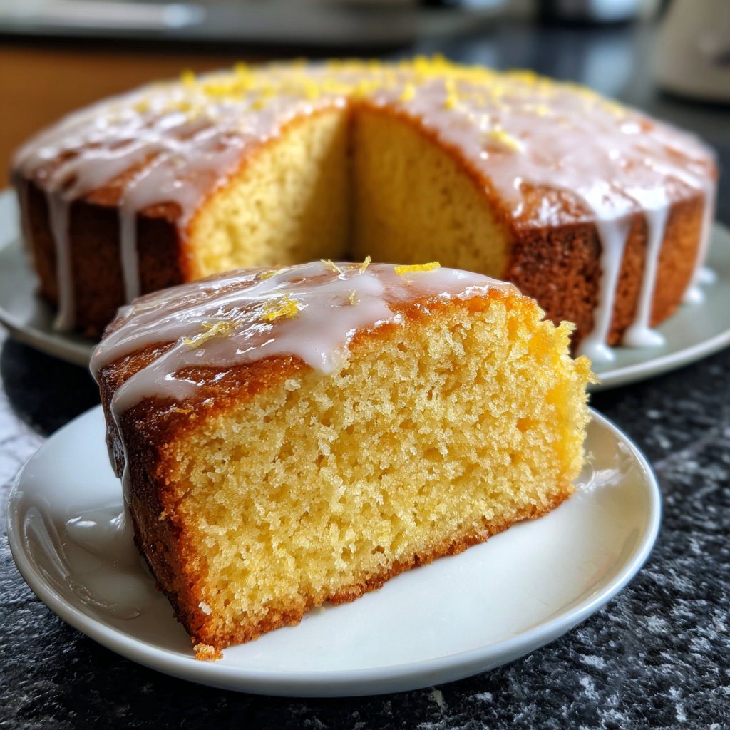 Zitronenkuchen saftig ohne Butter
