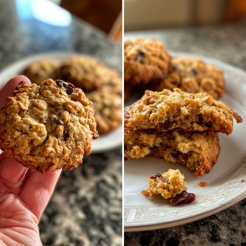 Cookies mit Haferkleie