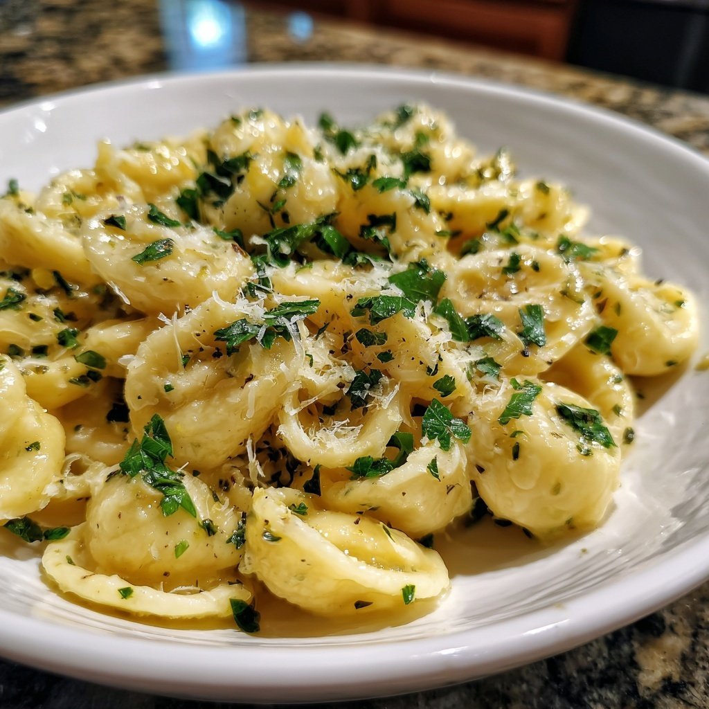 Schnell & Einfach 15-Minuten Knoblauchpasta