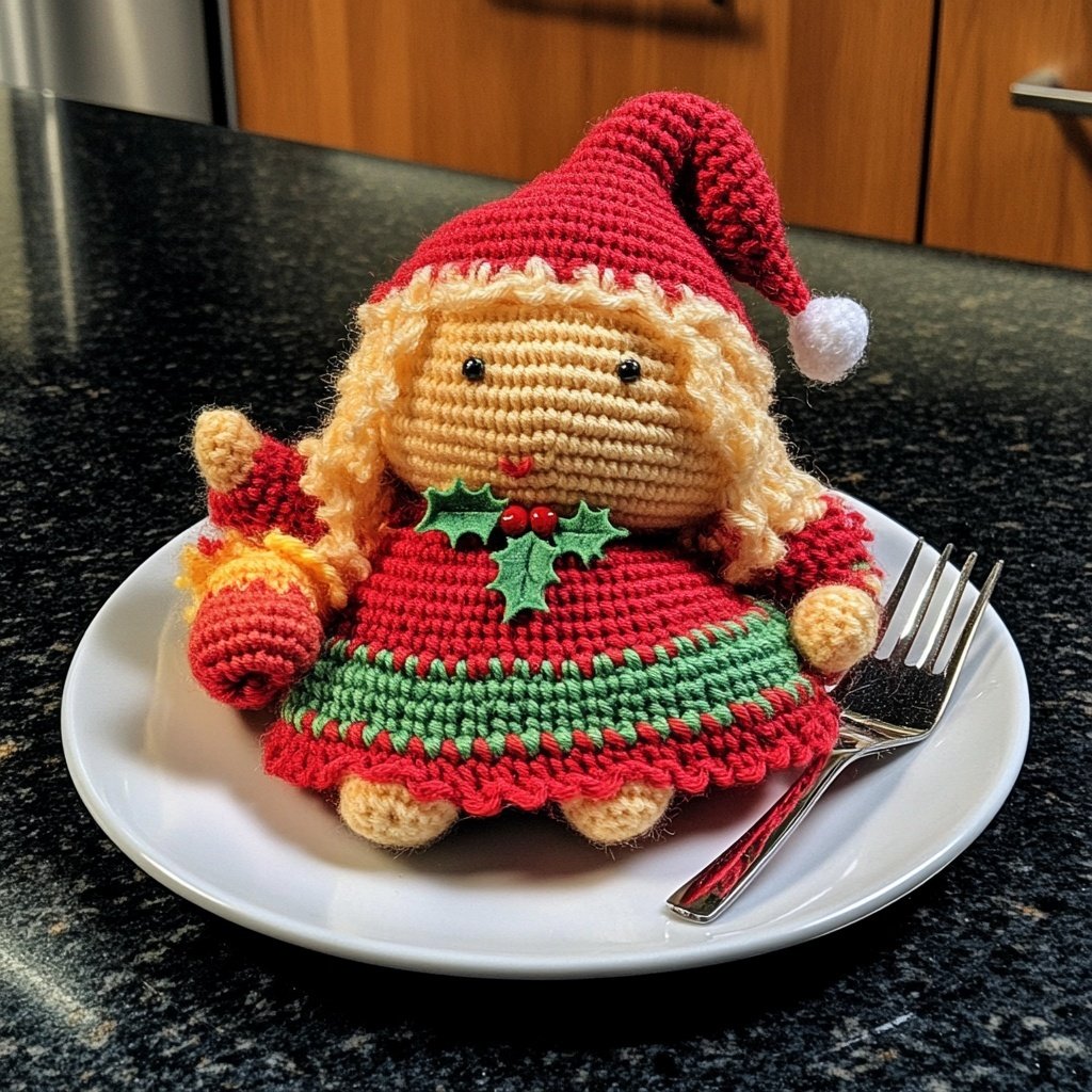Amigurumi Weihnachtsfigur