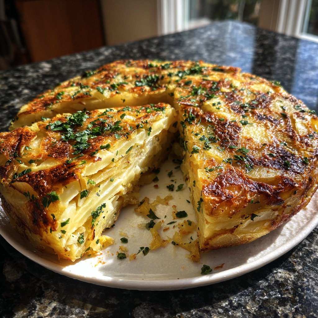 Kartoffelauflauf mit Kräutern