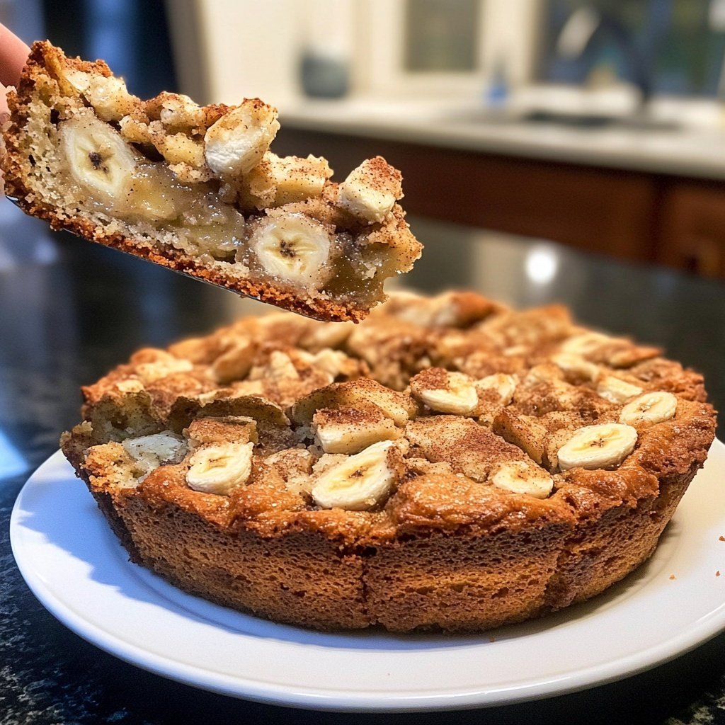 Bananenkuchen glutenfrei