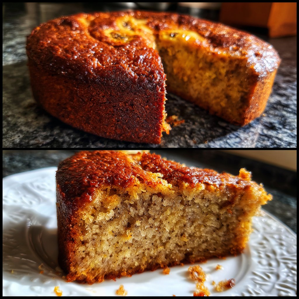 Gesunder Kuchen mit Hafermehl