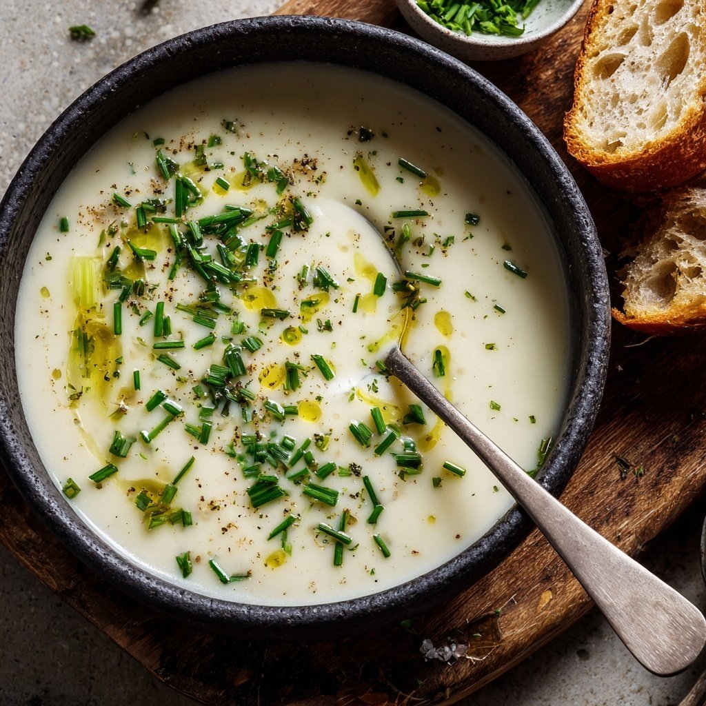Blumenkohl Suppe Mit Lauch