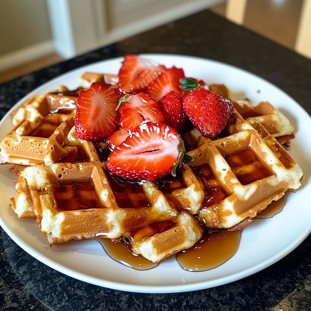 Waffeln schnell gemacht