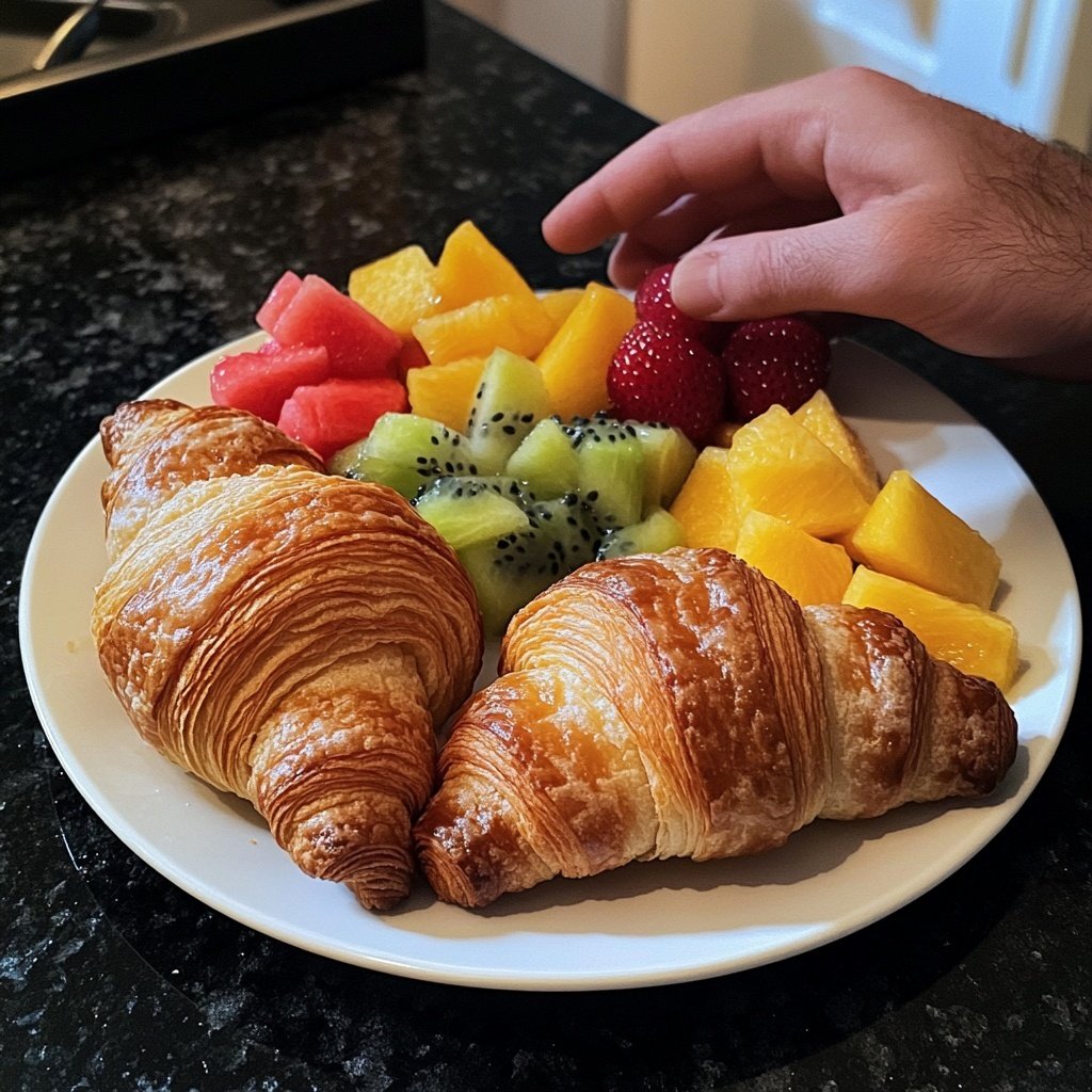 Frühstück zum Mitnehmen